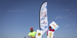 Sessions teatralitzades amb consells de salut a la platja