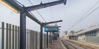 Noves tanques de seguretat en trams de via de Montgat a Premià