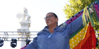 Maria del Monte i The Tyets a la Festa Major de Santaco