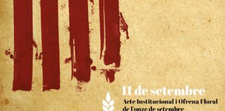 La Diada a Montgat: Música per a joves i ofrena floral