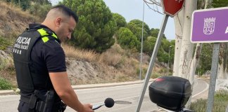 La Policia Local de Tiana detecta 6 motos trucades