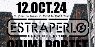 Quimi Portet actuarà a l’Estraperlo el 12 d’octubre