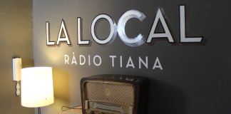 Ràdio Tiana deixa l’FM i s’escoltarà per digital