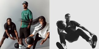 KELME JV8 X LEFTIES: la colección que une moda, deporte y a Villacampa