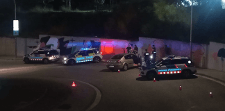 Control d’armes blanques a Montgat