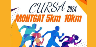 Cursa popular de Montgat 5 i 10Km