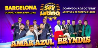 Diumenge arriba el festival “Soy latino”al Palau Olìmpic