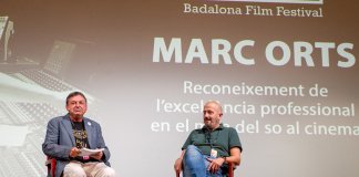 Filmets homenatja Marc Orts, tècnic de so cinematogràfic