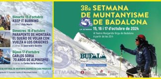La Setmana de Muntanyisme de Badalona celebra la seva 38a edició