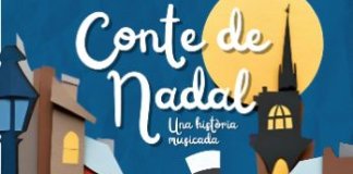 Arriba “El conte de Nadal, una història musicada”