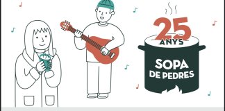 La Sopa de Pedres celebra 25 anys a Badalona