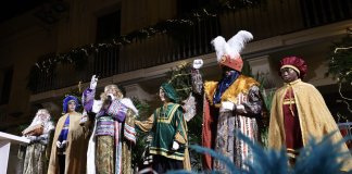 Cavalcada dels Reis d’Orient a Tiana