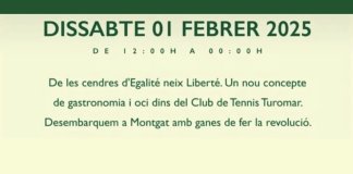 El restaurant Liberté obre les seves portes aquest dissabte a Montgat