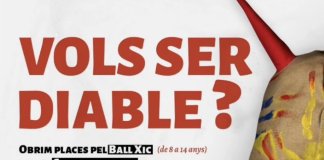 Els Diables de Badalona busquen nous membres i col·laboradors