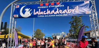 Arriba la Cursa Solidària dels Mossos a Badalona