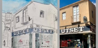 Ca l’Utset, un comiat immortalitzat per Dibuixem Badalona