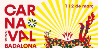 Triat el cartell del Carnaval de Badalona 2025