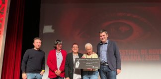 Dora Muñoz Martínez guanya el premi Memorial Agustí Vehí Vila de Tiana 2025