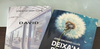 Dos nous llibres del badaloní Jordi Sacasas