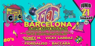 Torna la màgia dels 80’s a Badalona amb un concert remember