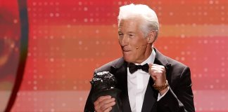 Richard Gere destaca la tasca de l’ONG de Badalona Open Arms als Premis Goya