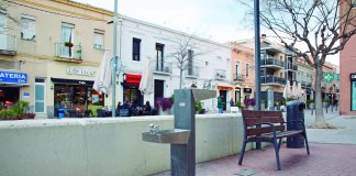 Substitució d’algunes fonts deteriorades de Montgat