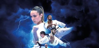 El Campionat Internacional de Karate Kyokushinkai a Badalona