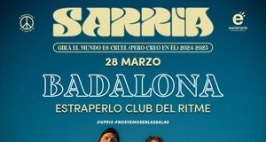 Sarria actuaran a l’Estraperlo