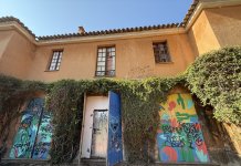 Les cases de Ca l’Arnús, símbol de l’abandonament i la degradació del patrimoni de Badalona