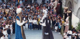 Presentació de la nova imatge dels Gegants Moros de la Ciutat