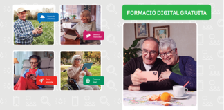 Curs digital per a majors de 60 anys a Montgat