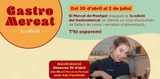 1a edició del Gastromercat a Montgat