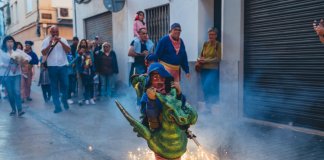 Arriba el dia del foc de les Festes de Maig