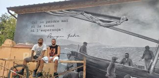 Presentació de llibre “Pompeu Fabra a Badalona. Història d’un mural” d’Albert Costa