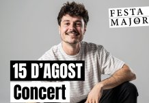 Miki Nuñez actuarà per la Festa Major d’Agost
