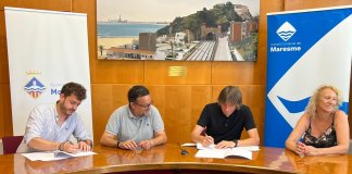 Lliurades a Montgat les claus dels primers dos pisos del servei de lloguer social del Consell Comarcal