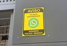 Comunitats de veïns de Badalona avisen: “Estem connectats per WhatsApp”