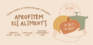 “Aprofitem els aliments”: menys malbaratar, més aprofitar