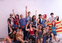 Cop de Rock. Eclosió de joves actors a Tiana