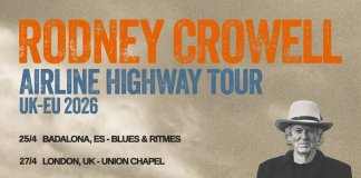 Rodney Crowell, primer nom del Blues&Ritmes 2026