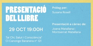 Presentació del llibre “Jo tenia una casa vora el mar”