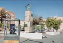 Montgat estrena una ruta de tòtems selfies