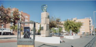 Montgat estrena una ruta de tòtems selfies