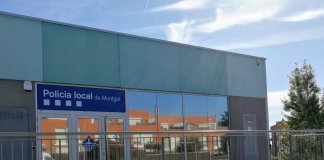 La Policia Local de Montgat actua per protegir una menor en situació de risc