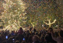 Tiana triplica la inversió en llums aquest Nadal