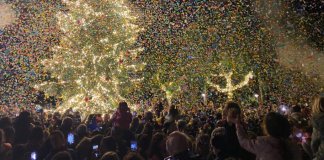 Tiana triplica la inversió en llums aquest Nadal