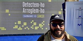 El badaloní David Ros tanca el disc de La Marató amb “Tu vas lluitar”