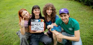 La badalonina Estel Díaz roda ‘A fuego’ a les Tres Xemeneies