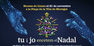 Espectacle per encendre els llums de Nadal a Montgat