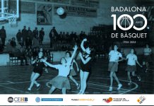 Acte de cloenda del centenari del bàsquet a Badalona
